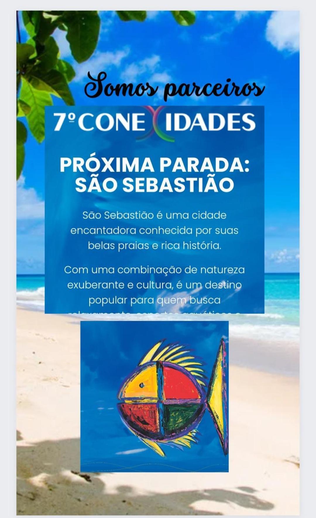 Pousada E Spa Shiva Sao Sebastiao 200Mts Da Praia Extérieur photo